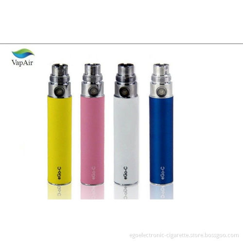 Changeable Atomizer Ego C E Cig With 650 / 900 / 1100mah